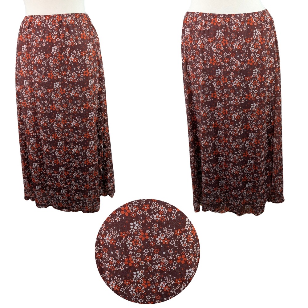 Floral Print Women's Skirt